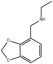 N-(benzo[d][1,3]dioxol-4-ylmethyl)ethanamine Structure