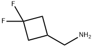 3,3-Difluorocyclobutanemethanamine Structure