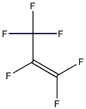 Perfluoro-1 -propene 구조식 이미지