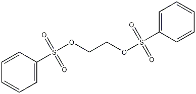 1,2-에탄디올,디벤젠술포네이트 구조식 이미지