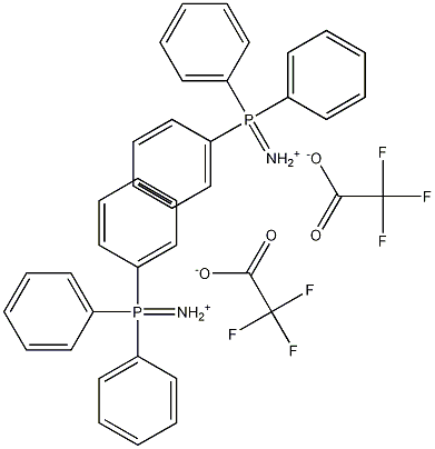 Bis(triphenylphosphine)iminium trifluoroacetate 구조식 이미지
