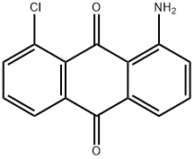 1-amino-8-chloro-9,10-anthraquinone 구조식 이미지