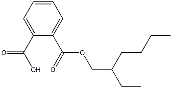2-Ethylhexyl phthalate 구조식 이미지