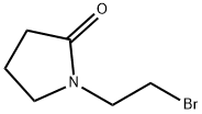 1-(2-bromoethyl)pyrrolidin-2-one 구조식 이미지