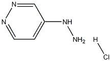 4-hydrazinylpyridazine hydrochloride Structure