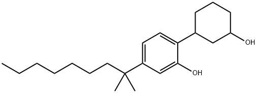 3-(4-(2-methylnonan-2-yl)phenyl)cyclohexanol Structure