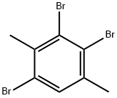 1,3,4-Tribromo-2,5-dimethylbenzene Structure