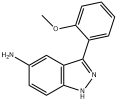 3-(2-methoxyphenyl)-1H-indol-5-amine Structure