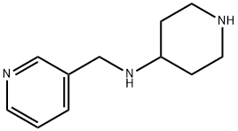 피페리딘-4-일-피리딘-3-일메틸-아민 구조식 이미지