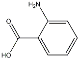 2-Aminobenzoic acid Structure