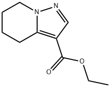 ethyl 4,5,6,7-tetrahydropyrazolo[1,5-a]pyridine-3-carboxylate Structure