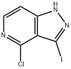 1186647-69-7 4-chloro-3-iodo-1H-pyrazolo[4,3-c]pyridine