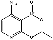 4-Amino-2-ethoxy-3-nitropyridine Structure