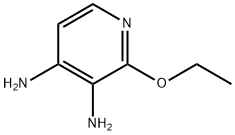 3,4-Diamino-2-ethoxypyridine Structure