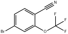 1187983-97-6 2-(Trifluoromethoxy)-4-bromobenzonitrile