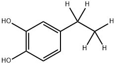 4-Ethyl-D5-catechol Structure