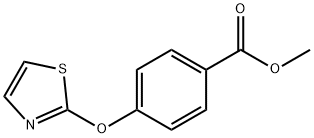 methyl 4-(thiazol-2-yloxy)benzoate Structure