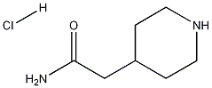 2-Piperidin-4-yl-acetamide Hydrochloride Structure