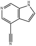1H-pyrrolo[2,3-c]pyridine-4-carbonitrile Structure