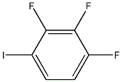 2,3,4-Trifluoroiodobenzene Structure