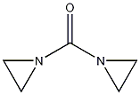 Bis(1-aziridinyl) ketone 구조식 이미지