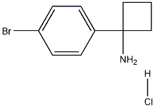 1193389-40-0 1-(4-BROMOPHENYL)CYCLOBUTANAMINE (HYDROCHLORIDE)