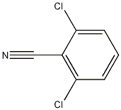 2,6-Dichlorobenzonitrile 구조식 이미지