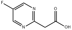 (5-Fluoro-pyrimidin-2-yl)-acetic acid Structure