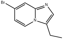 7-bromo-3-ethylimidazo[1,2-a]pyridine 구조식 이미지