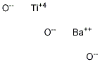 Barium titanium trioxide Structure