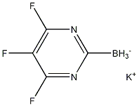 potassium trifluoro(pyrimidin-2-yl)borate Structure