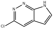 3-chloro-7H-pyrrolo[2,3-c]pyridazine Structure