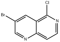 1211588-58-7 3-bromo-5-chloro-1,6-naphthyridine