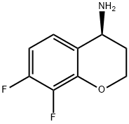 (S)-7,8-difluorochroman-4-amine Structure