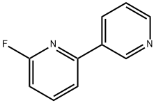 6-fluoro-2,3'-bipyridine Structure