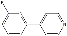 6-fluoro-2,4'-bipyridine Structure