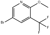 1214377-42-0 5-bromo-2-methoxy-3-(trifluoromethyl)pyridine