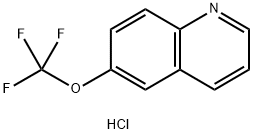 6-(Trifluoromethoxy)quinoline HCl Structure