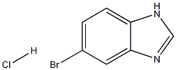 5-Bromo-1H-benzo[d]imidazole hydrochloride Structure