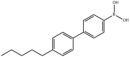 121554-18-5 (4'-Pentyl[1,1'-biphenyl]-4-yl)-boronic acid