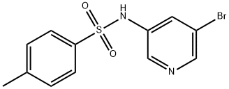 N-(5-bromopyridin-3-yl)-4-methylbenzenesulfonamide Structure