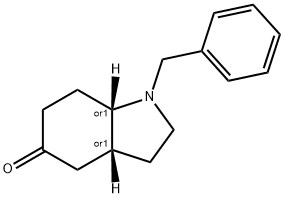 (3AS,7AR)-1-BENZYLHEXAHYDRO-1H-INDOL-5(6H)-ONE Structure