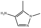1,5-디메틸-1H-피라졸-4-아민 구조식 이미지