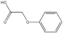 Phenoxyacetic acid 구조식 이미지