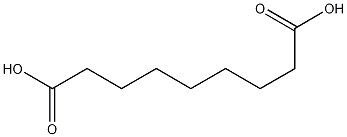 Azelaic acid 구조식 이미지