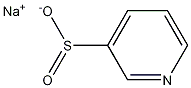 Sodium 3-pyridylsulfinate 구조식 이미지