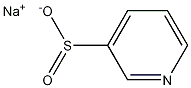 Sodium 3-pyridylsulfinate Structure