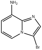 3-Bromoimidazo[1,2-a]pyridin-8-ylamine Structure