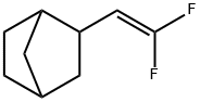 Bicyclo[2.2.1]heptane, 2-(2,2-difluoroethenyl)- Structure