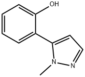 2-(1-methyl-1H-pyrazol-5-yl)phenol Structure
